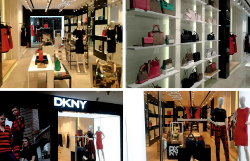 DKNY – Mumbai, Noida